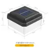 Luces de Cabeza para Poste Solar Exterior Transfronterizas, Luces de Cabeza para Poste Empotradas en Valla, Luces de Pared, Luces para Valla de Villa