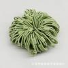 [Una Docena = 100 Piezas] DIY Hecho a Mano para Niñas Banda de Goma de Nylon para el Cabello Diadema Accesorios de Joyería