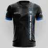 Nueva camiseta de carreras de comercio exterior, transpirable y cómoda, camiseta de manga corta de secado rápido para deportes de ciclismo, camiseta de manga larga, camiseta POLO