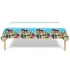 Amazon Transfronterizo Juguetes de Película Dibujos Animados Fiesta de Cumpleaños Infantil Platos de Papel, Servilletas, Mantel Set de Papel