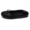 Primer Encuentro Ji Dan Juan Zapatos Slip-on Planos para Mujer 2026 Nuevo Otoño Moño Suela Suave Parte Superior Suave Zapatos de Mujer