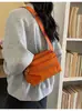 Bolso Cruzado de Moda Nuevo 2026 para Mujer, Bolso Cuadrado Pequeño Versátil y Sencillo para el Trabajo con Letras Bordadas, Bolso de Hombro