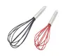 Utensílios de Cozinha 10 polegadas 12 polegadas Batedor de Ovos de Silicone Misturador de Creme