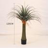 Bonsai de Árvore Sangue de Dragão Artificial Planta Tropical Planta Verde de Interior Piscina Paisagem Paisagem Decoração de Piso Árvore Barba de Dragão