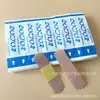 Atacado de fábrica comércio exterior band-aid de tecido plano band-aid protetor adesivo de pé anti-desgaste band-aid de tecido plano 70 * 18mm