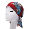 Sombrero Hiyab Corto de Nuevo Estilo para Mujer, Algodón Elástico, Moderno y Versátil, Delgado y Transpirable, Sombrero Postparto, Sombrero para Cabeza Calva