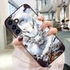 Adecuado para funda de teléfono de cristal S25Ultra S26Plus Dragón Tótem Modelo Nuevo A73 Simple A56 Funda Protectora A16