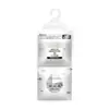 Bolsa Deshumidificadora para Armario, Colgable, Antimoho, Absorbente de Humedad, Deshumidificador Casero, Prueba de Humedad para Armario de Dormitorio, Absorbente de Agua, Bolsa a Prueba de Humedad