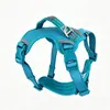 Arnés para perro transpirable y cómodo, hecho a medida para perros pequeños y medianos, con grabado personalizado, y un juego de correa duradero y resistente al desgaste