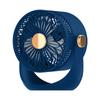 Ventilador de Circulación de Aire, Ventilador Plegable de Gran Flujo de Aire, Ventilador Eléctrico Humidificador para Exteriores, Ventilador Ligero Portátil, Ventilador Certificado Transfronterizo