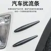 Tira Anti-Colisión para Parachoques de Modificación de Coche, Tira Decorativa Universal Anti-Rayaduras y Anti-Colisión Estilo Spoiler para Protección de Carrocería
