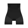 Pantalones Abdominales Ultra Delgados de Seda de Hielo Pantalones de Seguridad Un Pantalón Dos Usos Sin Marcas Cintura Alta Moldeadores para Mujer Postparto Shorts Base Verano