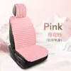 Cojín Grueso de Felpa Nube Cálido para Asiento de Coche de Invierno Antideslizante para Conductor y Pasajero Personalización OEM del Fabricante