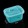 Caja de Almacenamiento de Plástico Transparente Portátil Caja de Almacenamiento de Juguetes para Niños Caja de Almacenamiento de Perlas para Lavandería Caja de Almacenamiento de Accesorios de Papelería