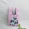 Bolsa de panda de alta qualidade engrossada Bolsa de malha feminina Bolsa de pulso de poliéster Bolsa de balde Bolsa feminina para todos os jogos