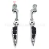 Acessórios para Motocicleta 32mm Universal Para-choque Modificado Protetor Apoio para os Pés Descanso Apoio para os Pés