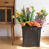 Balde de flores francés Suministros para floristería Plástico resistente a caídas Robusto Fácil de usar Balde para arreglos florales Balde para flores frescas Balde de rehidratación Al por mayor