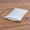 Bolsa de Filtro No Tejida 6*8cm Bolsa de Filtro para Té Bolsa para Especias Marinado Sopa Bolsa No Tejida Bolsa para Medicina China