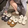 Zapatos Birkenstock con suela gruesa que aumentan la altura para mujer, novedad de invierno 2026, superventas, slip-on, retro, versátiles, de corte bajo, zapatos individuales para mujer