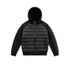 Chaqueta ligera de algodón acolchado acanalado para mujer, súper bonita para el invierno, ropa de invierno extremadamente atractiva, abrigo grueso de algodón para mujer, con paneles, ligero