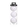 Juego de Cubeta de Pickleball de Cuatro, Pelotas de 40 Hoyos, Pelotas Moldeadas por Inyección de 74 mm, Pelotas de Práctica para Club, Al por Mayor, Disponible en Múltiples Colores