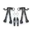 Adequado para 2007 - 2008 Suzuki Gsx - R 1000 Pedal Traseiro Suporte Triângulo para Pedal