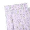 Ropa Floral Lavanda Floral Sydney Forro de Papel Paquetes de Papel Papel Base Papel Sydney Regalo de Ins Embalaje de Regalo
