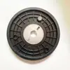 Polea de Correa Modificada para Bicicleta de Fitness, Tensor de Polea de Correa para Bicicleta de Spinning, Accesorios de Aleación de Aluminio, Mejora para Bicicleta Deportiva