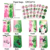 Amazon Nuevo Producto Suministros para Fiesta Temática Bruja Maligna Bolso de Mano Bolsa de Dulces Regalo Bolsa de Papel para Comida Decoración