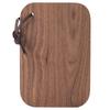 Tabla de cortar de nogal estilo japonés Mini Tabla de cortar para frutas de viaje Picnic Portátil Madera Doble cara Tabla de cortar para acampar al aire libre