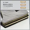 Pantalones de traje casual rectos y fluidos negros de moda para hombre, Pantalones de algodón puro rectos de nueve puntos para negocios casual para hombre