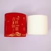 Cubo de Año Nuevo Adornos para el Hogar Fruta de la Fortuna Hoja de Abanico Dorado Inauguración Sala de Estar Cubo Rojo de Abrazo Cubo Individual Venta al por Mayor