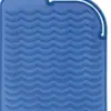 Fabricantes fornecem almofada isolante para modelador de cachos de silicone transfronteiriça, portátil, resistente a altas temperaturas, anti-passadoria, almofada isolante para ferro de passar elétrico