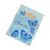 100 Piezas de Bolsas de Regalo de Plástico Delgado de Seda 7, Bolsos para Joyería, Bolsas para Ropa de Tienda de Ropa, Venta al por Mayor Transfronteriza de Exportación