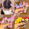 2025 Anillo para el Pelo de Cable Telefónico Cuerda para el Cabello Accesorios para el Cabello de Niños Cuerda de Bala Alta Valor de Color Alto Tendón de Goma Cuerda para el Cabello Accesorios Duraderos para el Cabello