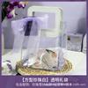 Bolsa Tote Transparente Día de la Mujer Bolsa de Regalo Bolsa de Regalo para Dama de Honor Bolsa de Empaque para Regalo Caja de Regalo Vacía