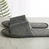 Chinelos Descartáveis de Hotel para Uso Doméstico, Pousadas, Estalagens, Quartos de Hóspedes, Viagem, Espessados, Tamanho Grande, Antiderrapantes, Atacado