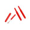 Fabricantes de cuchillo pequeño para quitar hilos 110R afilado mango de plástico DIY punto de cruz dispositivo para quitar hilos picahilos SKA