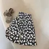 Pantalones Finos de Primavera y Otoño para Niñas 2024 Nuevos Pantalones Acampanados con Abertura Casual Estilo Occidental Chenilla Cortos de Moda