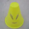 Práctica de Conos para Patinaje sobre Ruedas Cono de Patinaje sobre Ruedas Cono Espiga Cono a Prueba de Viento Cono de Expresión Patines sobre Ruedas Camino de Práctica de Patinaje sobre Ruedas B03
