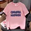Camiseta de Algodão Puro com Manga Curta e Ombro Regular para Homens e Mulheres, Novo Estilo Verão 2026, Tamanho Grande Versátil com Gola Redonda e Manga Curta, Atacado