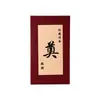 Envelopes vermelhos de funeral, envelopes de dinheiro para presentes de memória, sacos solenes de homenagem fúnebre estilo chinês, sacos especiais de seda e ouro para luto sincero, atacado