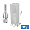 Abridor de Fios Integrado Interno e Externo para Tubo de Água de 4 Pontos e 6 Pontos Ferramenta Conjunto para Tubo de Plástico PVC Abridor de Fios Universal para Furadeira Elétrica