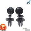 Adecuado para hebilla BMW serie 1357 X5X1X3 ceja de rueda parachoques cabina revestimiento de maletero clip de placa decorativa