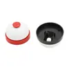 Jogo de Treinador de Gato e Cachorro Sino para Animal de Estimação Sino de Pata Sino para Cachorro Teddy Sino de Pressionar Sino de Refeição Sino Brinquedo Intelectual 72mm