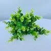 Amazon Comércio Exterior Folhagem Artificial Eucalipto de 7 Galhos Folha de Dinheiro Grama Artificial de Milão Planta para Jardinagem e Design de Paisagem