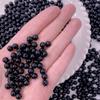 Cobre puro banhado a ouro 18K real cor retenção contas soltas banhado a ouro contas redondas pulseira colar espaçador contas DIY material feito à mão acessórios de jóias