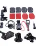 Accesorios para Cámara de Acción Soporte Fijo para Casco Clip Base Adaptador Gopro Liberación Rápida Conversión Instalación