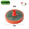 Bomba de êmbolo de três cilindros, filtro de tubo de entrada de água, pulverizador, acessórios de máquinas agrícolas, sucção de água, entrada de água, bomba de pulverização de rede, válvula de fundo