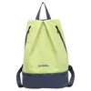 Novo equipamento esportivo com separação seco e molhado, adequado para rafting, escola, à prova d'água, portátil, natação, fitness e armazenamento - uma mochila de dupla finalidade